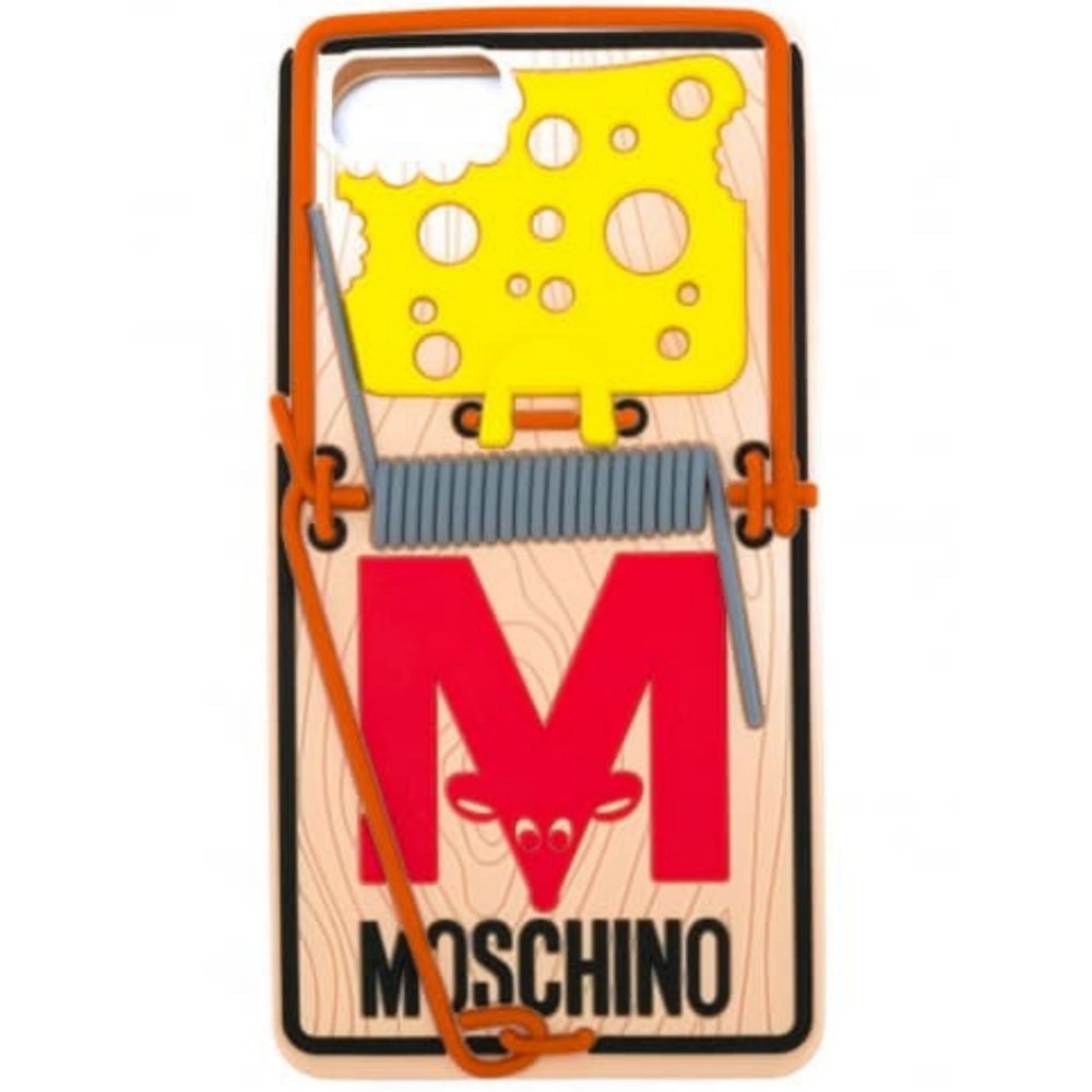 Moschino Rat-a-Porter Mousetrap iPhone 6s/7 Phone Case, Multicolor